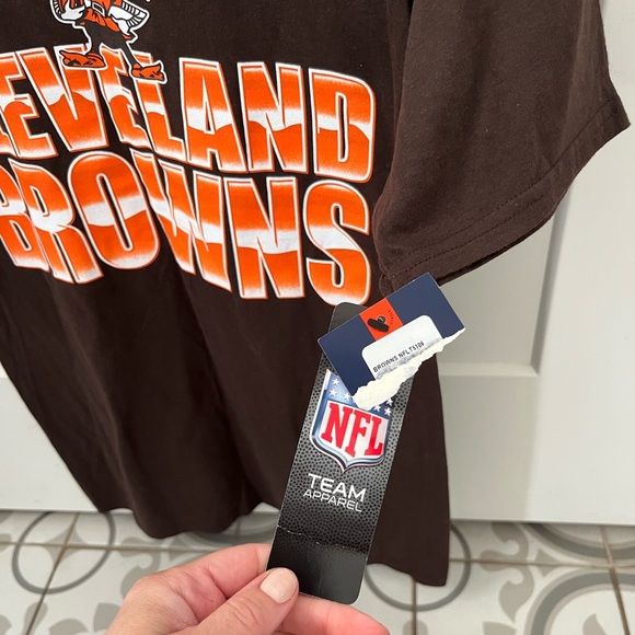 NWT men's Cleveland Browns t-shirt - Picture 4 of 5